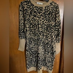 Ann Taylor Loft sweater dress